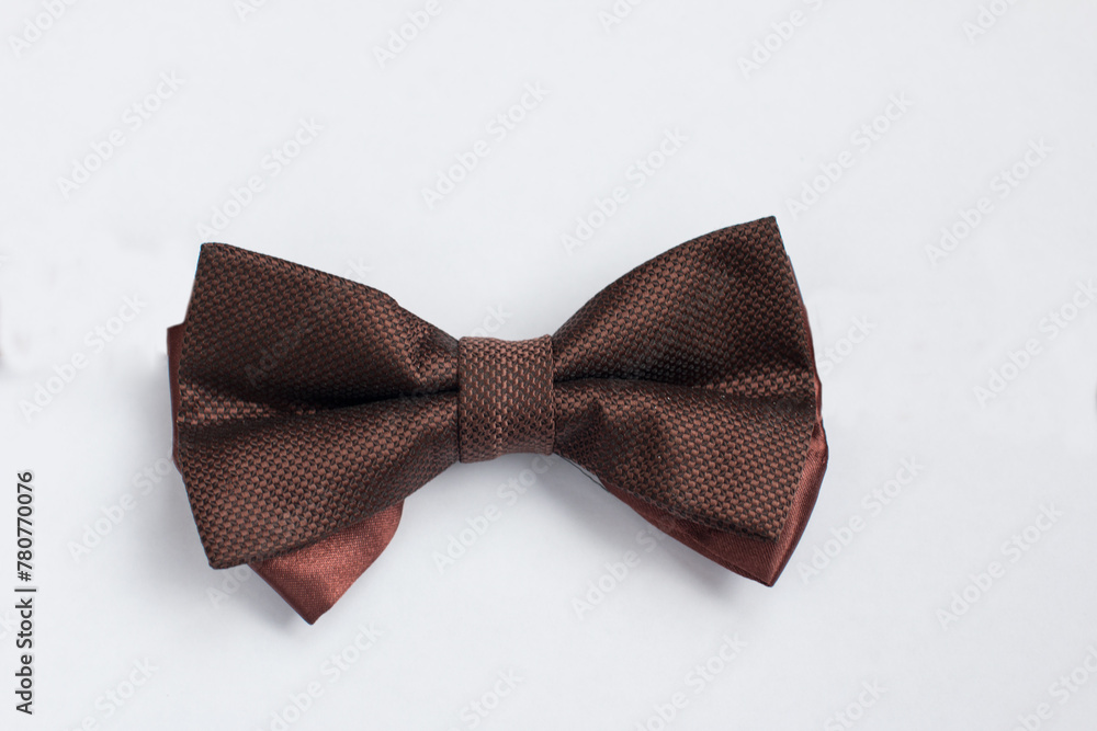 a man's bow tie on a mannequin in a store. Men's Fashion Accessory a man's bow tie on a mannequin in a store. Men's Fashion Accessory