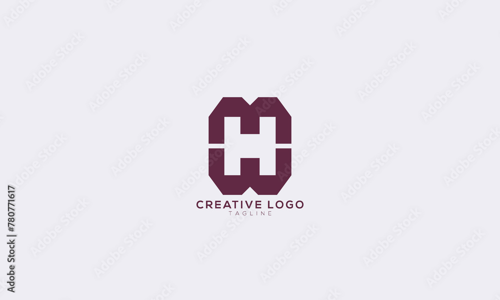 MW WM MHW Abstract initial monogram letter alphabet logo design MW WM MHW Abstract initial monogram letter alphabet logo design