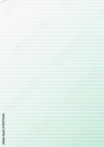 Light green pastel color background with white thin horizontal lines pattern, ideal for minimalist, vintage or retro interior design or web page background.