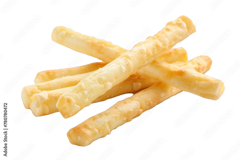 Pile of French Fries on White Table Pile of French Fries on White Table