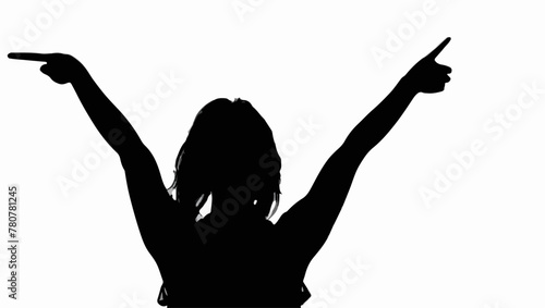 Cheering Female Triumph
