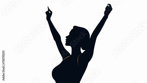 Female Victory Celebration