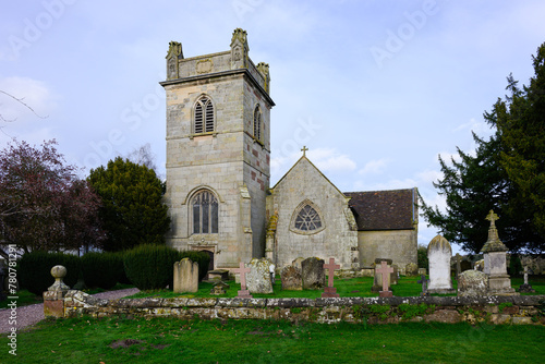 St Bartholomew church at Moreton Corbet in Shropshire is a Grade I isted © IanDewarPhotography