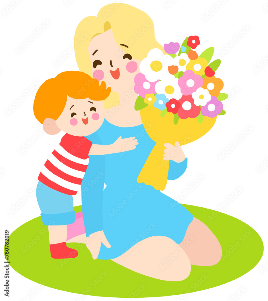 Obraz premium Mother's Day