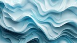 Wave light blue abstract background