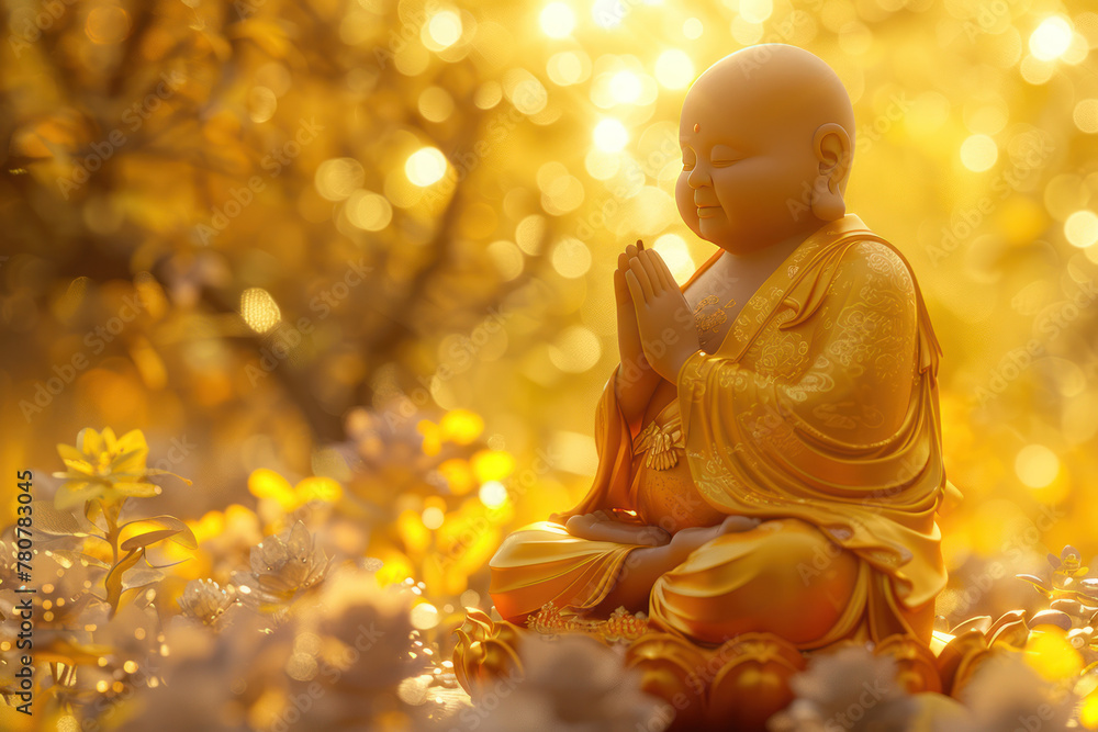 Gautama Buddhist or Gautama Maha Katyayana Buddhism or Phra sangkajai buddha Gautama Buddhist or Gautama Maha Katyayana Buddhism or Phra sangkajai buddha