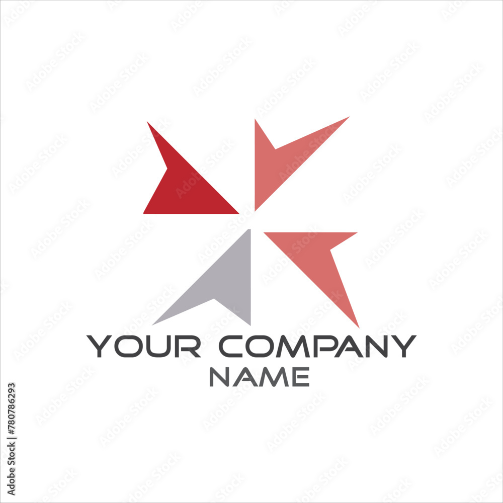 Abstract Company design for Eps Abstract Company design for Eps