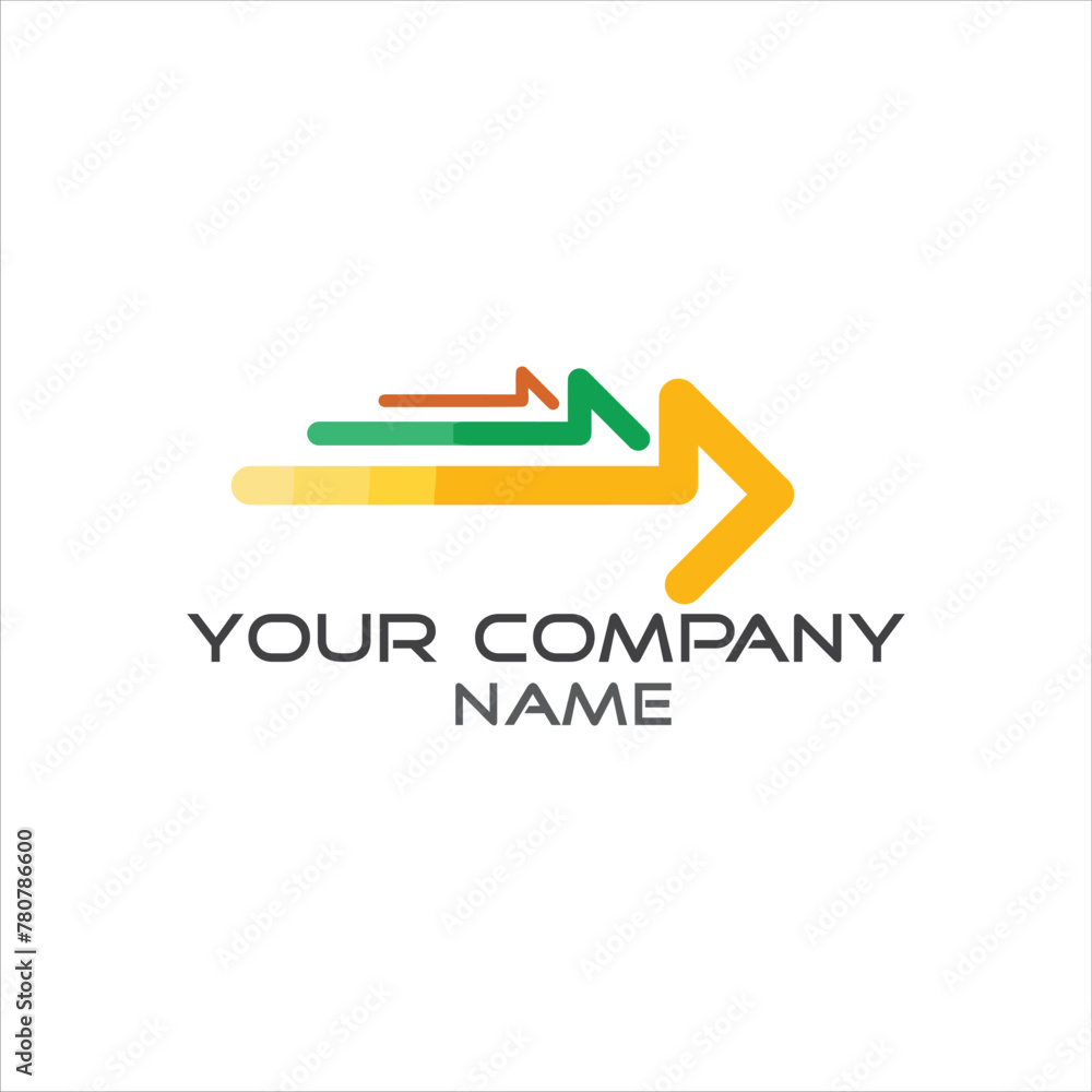 Abstract Company design for Eps Abstract Company design for Eps