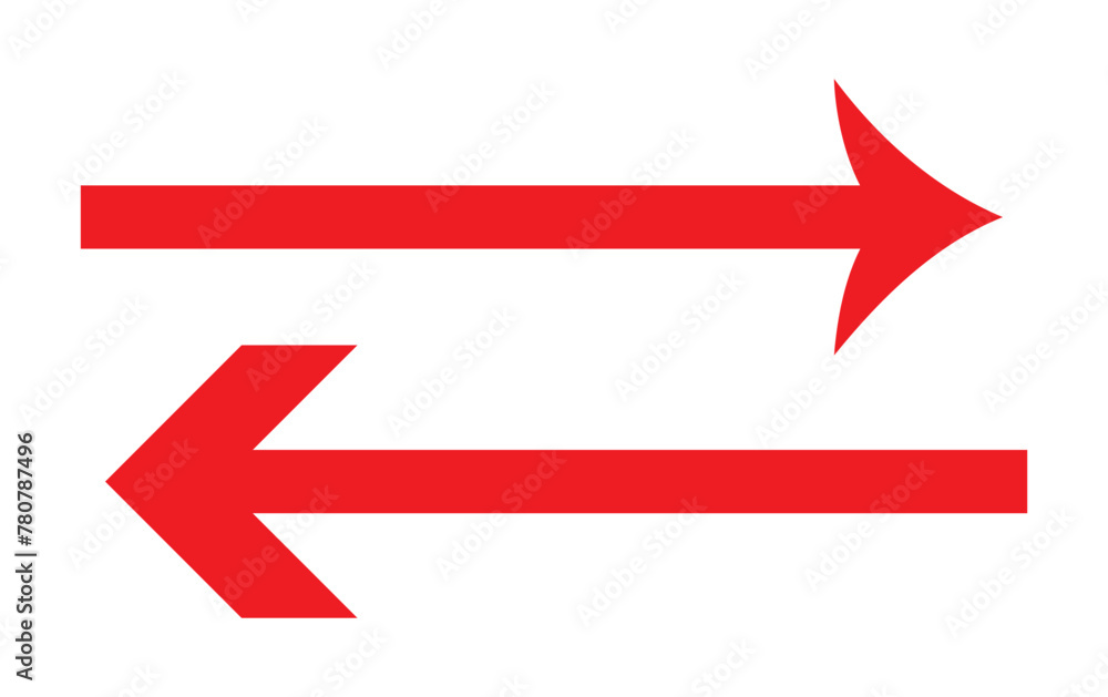 Long arrows icon set. Vector set of trendy long arrows left and right in flat style. Black arrows vector illustration. Icons isolated .Straight long right vector arrow icon. Replaceable vector design Long arrows icon set. Vector set of trendy long arrows left and right in flat style. Black arrows vector illustration. Icons isolated .Straight long right vector arrow icon. Replaceable vector design