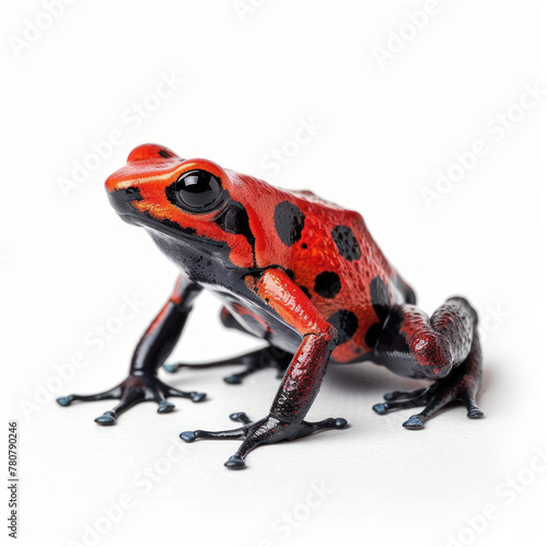 Poison exotic frog.