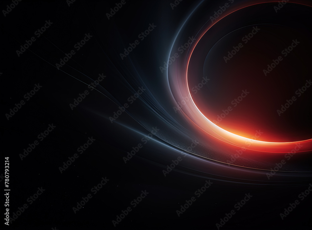 Light flare in the dark space. Abstract background with shiny lens glare effect. Light flare in the dark space. Abstract background with shiny lens glare effect.