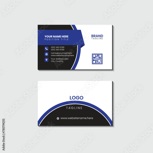 Business Card Design Template