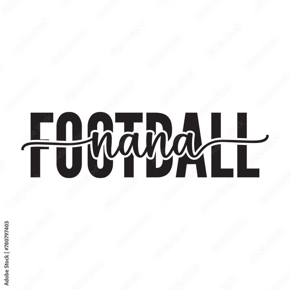 Fototapeta premium nana football