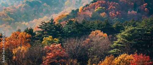 autumn in the mountains