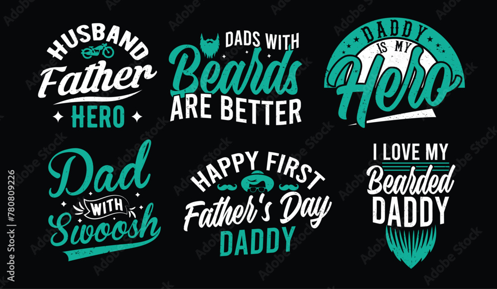 father's day SVG design , free vector t shirt graphics 