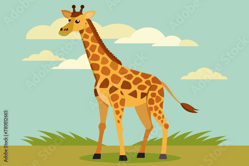 cute giraffe 