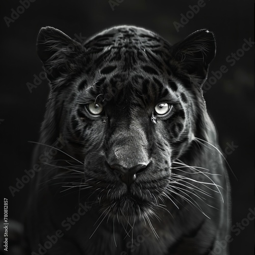 Panther Prowess: Striking Images of the Elusive Black Beauty