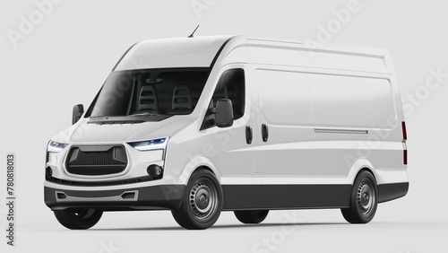 van isolated on white © Andrus Ciprian