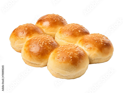Cheese Kolaches isolated on transparent png background. Generative ai © ideaCuz Studio