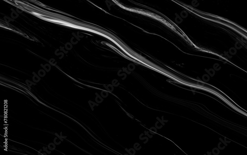 Black white marble oil ink liquid swirl texture for do ceramic counter dark abstract light background tile marble natural for interior decoration and outside.