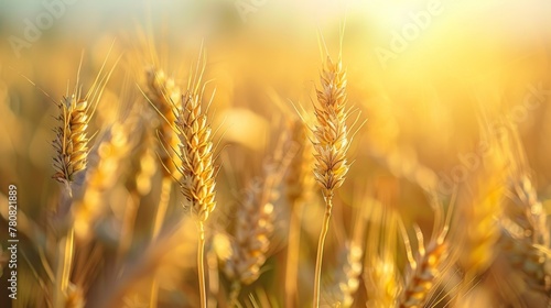 The Golden Wheat Field