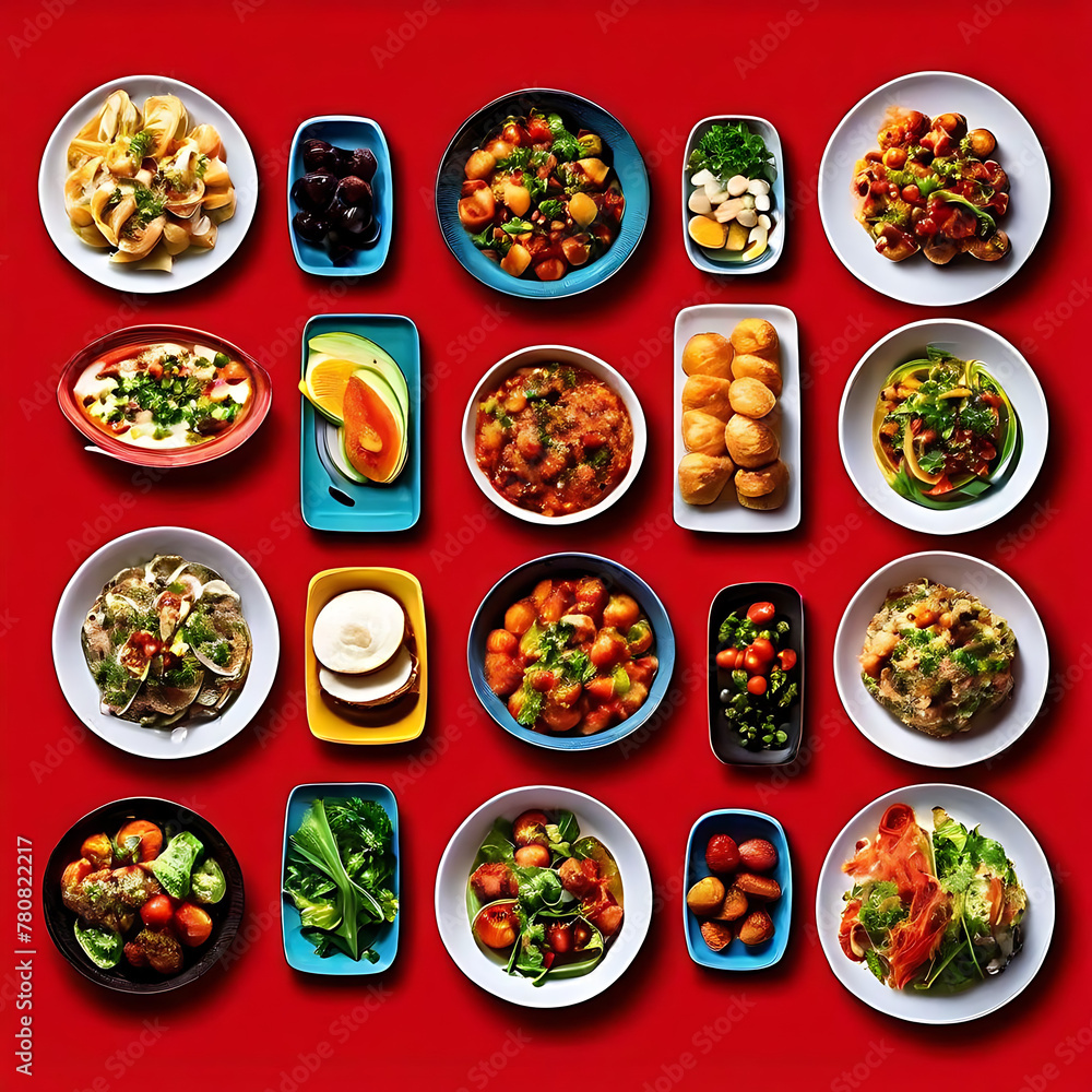 set of food set of food