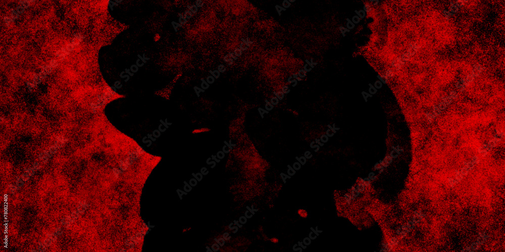 Abstract background with black and red paint wall cement texture .modern design with grunge and Vintage paper Texture background design .Abstract Stone ceramic texture Grunge backdrop background .