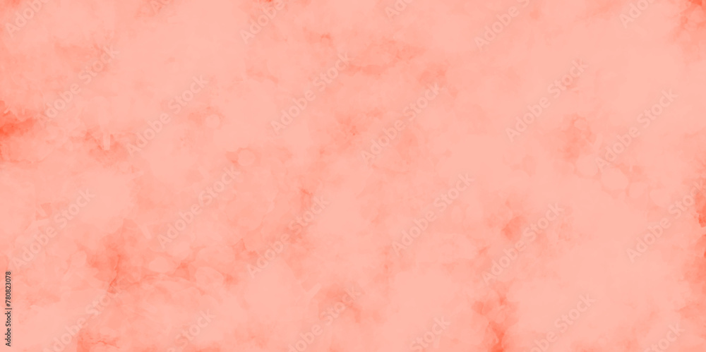 Abstract light orange fantasy watercolor background texture .splash acrylic orange background .banner for wallpaper .watercolor wash aqua painted texture .abstract hand paint square stain backdrop .