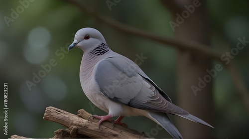 grey dove .Generative AI