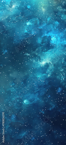 Shimmering Celestial Sky Background, Amazing and simple wallpaper, for mobile © Dolgren