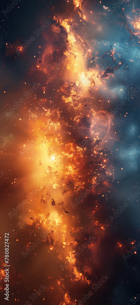 Cosmic Energy Swirls Background Portrait., Amazing and simple wallpaper, for mobile Cosmic Energy Swirls Background Portrait., Amazing and simple wallpaper, for mobile