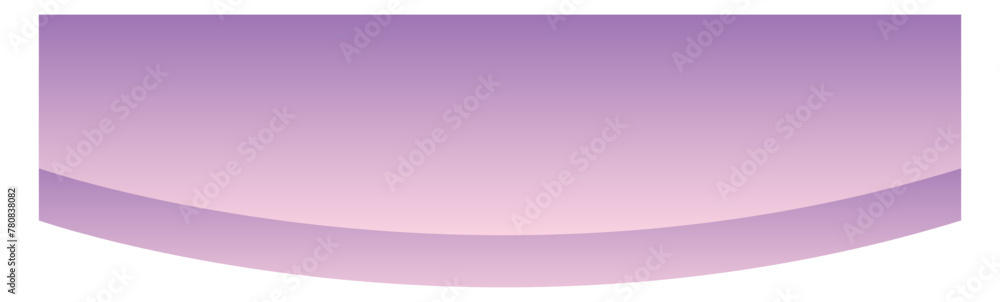 Purple gradient shapes for paper corners. Vector illustration. Purple gradient shapes for paper corners. Vector illustration.