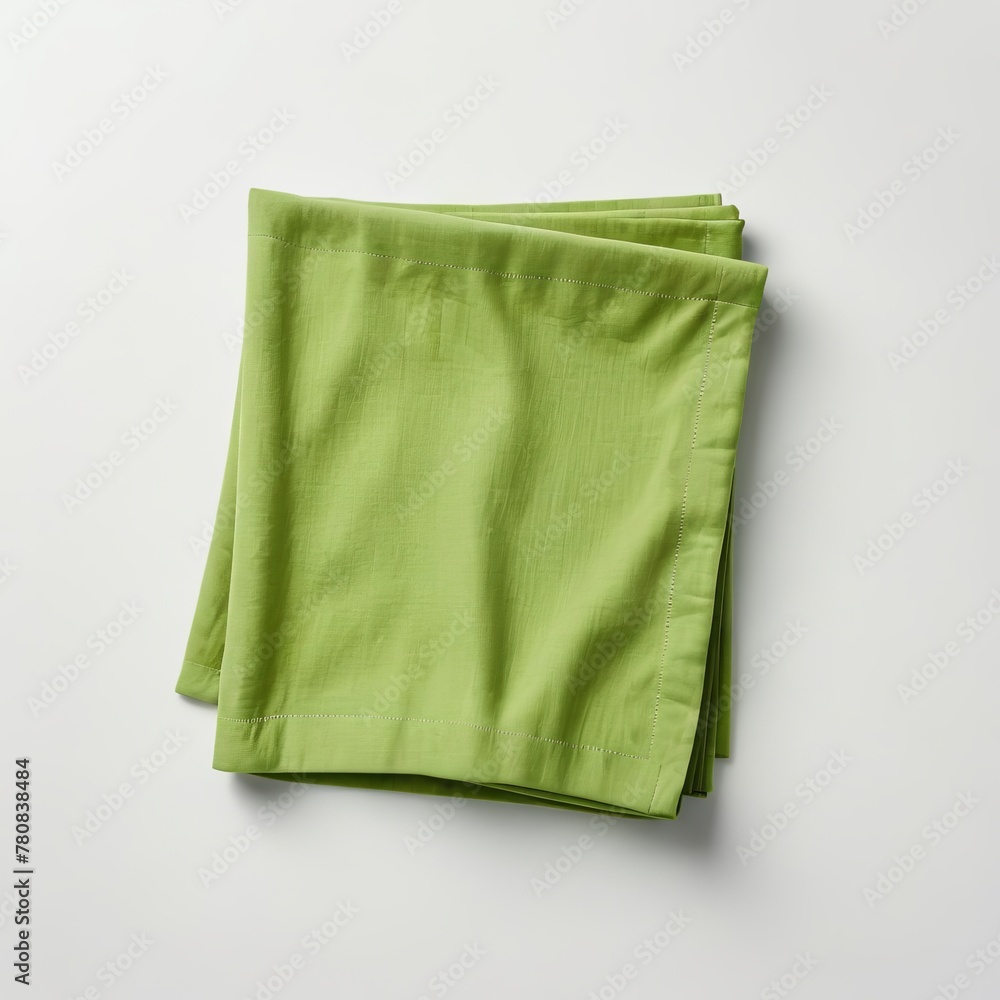 silk fabric napkin