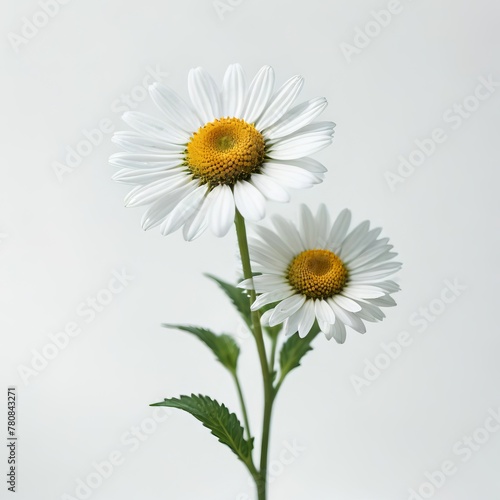  daisy flower on white © Deanmon