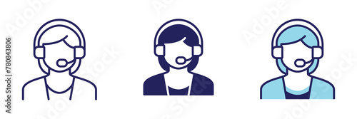 Customer Service Icon - Navigation Set