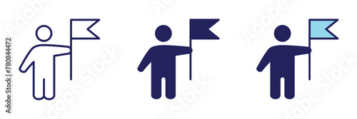 Guide Destination Icon - Navigation Set