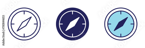 Free Download Compass Icon - Navigation Set - GFXLoad