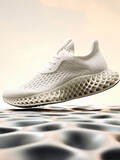 Step into the future with our innovative sneaker prototype, designed for optimal comfort and lightness.3D style