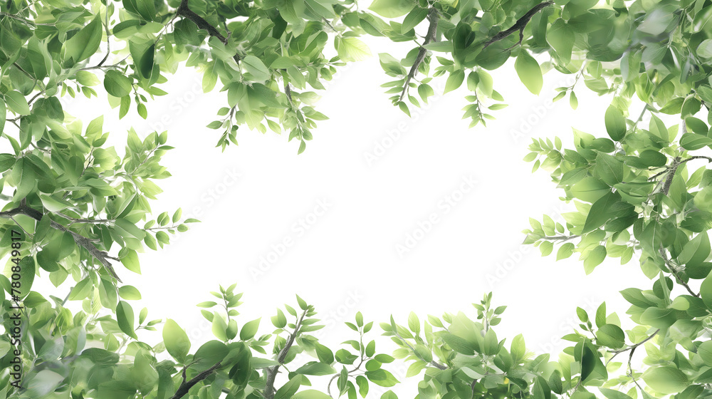 Bright Sunlight Shining Through Lush Green Tree Canopy Bright Sunlight Shining Through Lush Green Tree Canopy