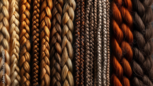Traditional and cultural hair braids