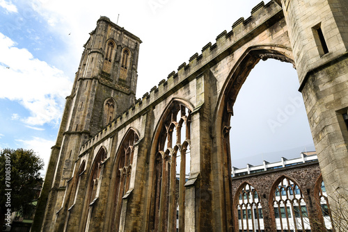 Temple Church or Holy Cross Church in Bristol