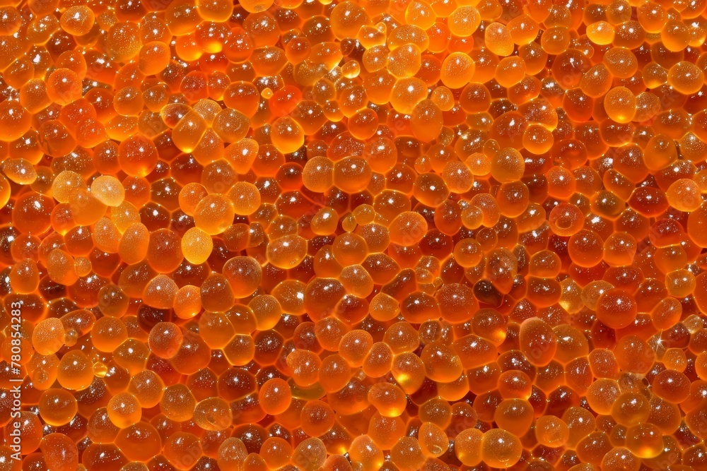 Fish caviar s texture pattern Fish caviar s texture pattern
