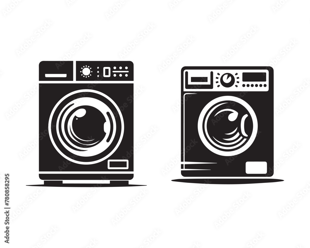 washing silhouette vector icon graphic logo design washing silhouette vector icon graphic logo design