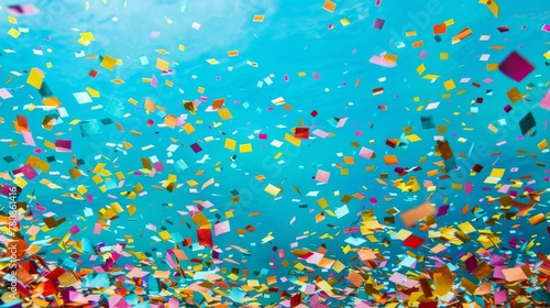 A Burst of Confetti Celebration