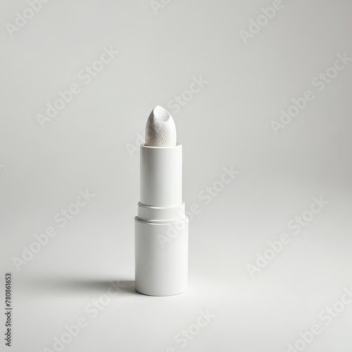 lipstick on a white background