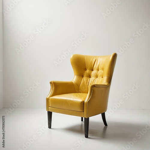 armchair isolated on white