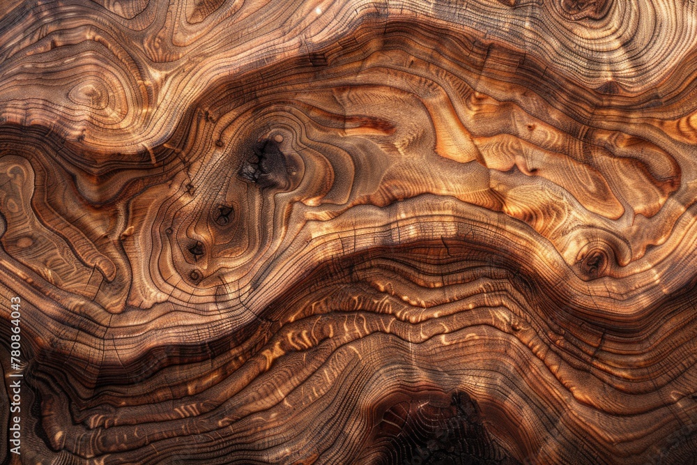 Detailed close-up of a wood grained surface, ideal for backgrounds or textures Detailed close-up of a wood grained surface, ideal for backgrounds or textures