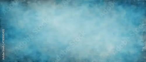 Blue Background with Blur Effect