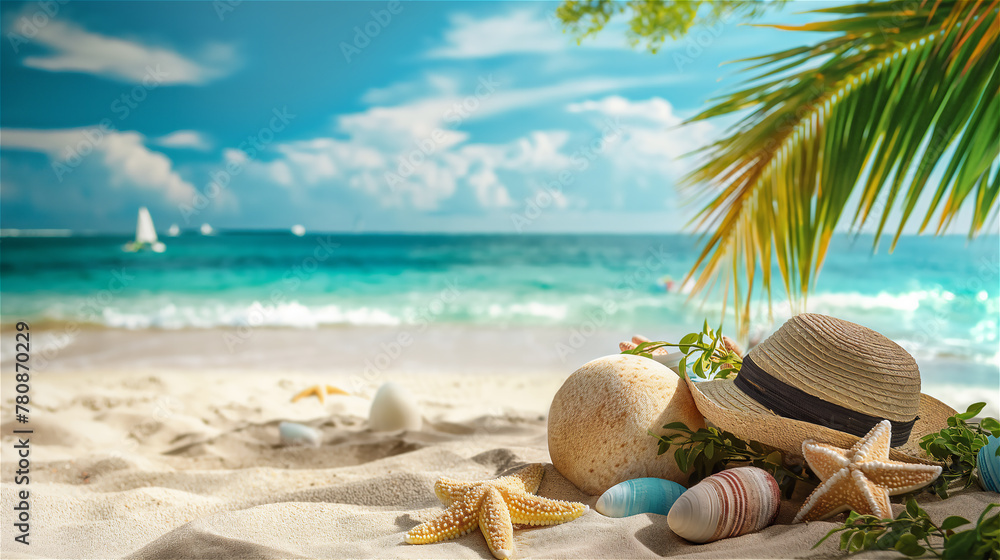 vacation on the beach