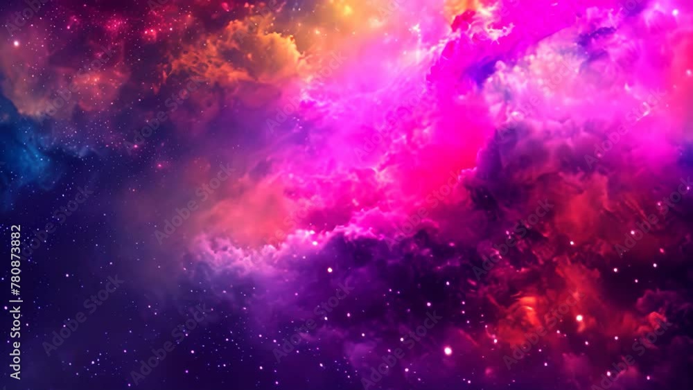 A stunning photograph capturing a vibrant sky filled with clouds and ...